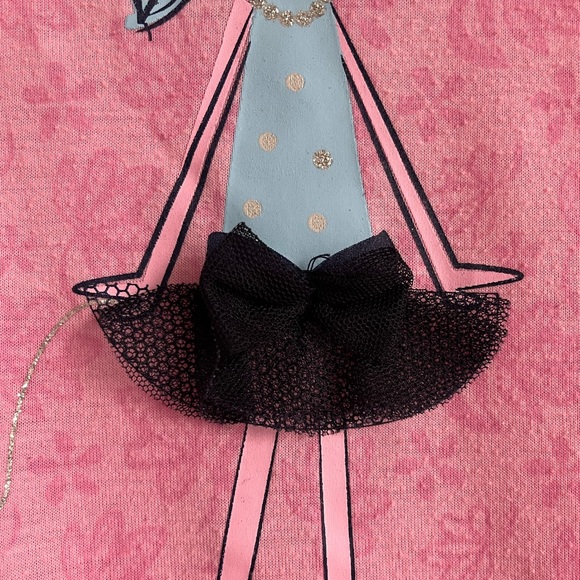 Petit Lem Cutie Cat Pink Long Sleeved Night Gown (OH) - Picture 5 of 6